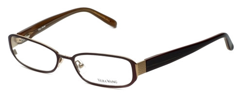 Vera Wang Designer Eyeglasses V029 in Burgundy  52mm :: Rx Single Vision