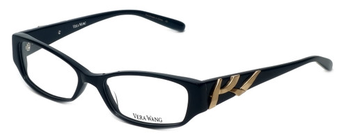 Vera Wang Designer Eyeglasses V080 in Black 50mm :: Rx Single Vision