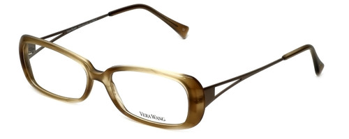 Vera Wang Designer Eyeglasses V175 in Nude  52mm :: Rx Single Vision