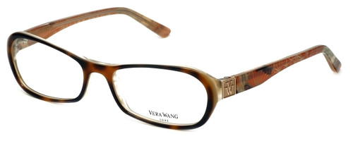 Vera Wang Designer Eyeglasses V302 in Tortoise 53mm :: Rx Single Vision