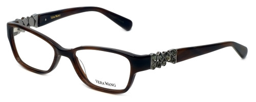 Vera Wang Designer Eyeglasses V303 in Horn 49mm :: Rx Single Vision
