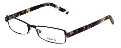 Vera Wang Designer Eyeglasses V085 in Black 52mm :: Progressive