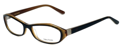 Vera Wang Designer Eyeglasses V086 in Tortoise 52mm :: Progressive