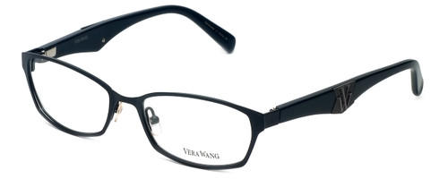 Vera Wang Designer Eyeglasses V092 in Black 52mm :: Progressive