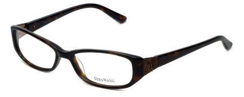 Vera Wang Designer Eyeglasses V094 in Tortoise 51mm :: Progressive