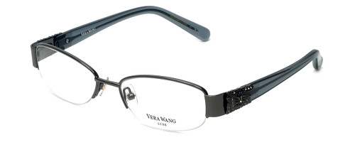 Vera Wang Designer Eyeglasses Tomi in Gunmetal 49mm :: Rx Bi-Focal