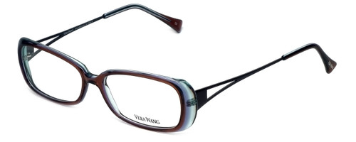 Vera Wang Designer Eyeglasses V175 in Currant 52mm :: Rx Bi-Focal