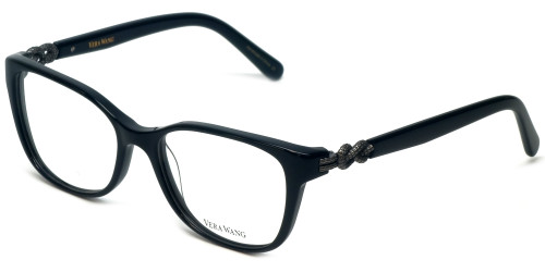 Vera Wang Designer Eyeglasses V359 in Black 51mm :: Rx Bi-Focal