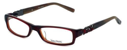 Vera Wang Designer Reading Glasses V083 in Crimson 50mm