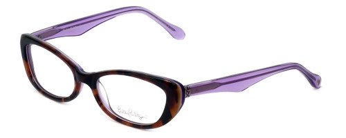 Lilly Pulitzer Designer Eyeglasses Tavi in Iris 49mm :: Custom Left & Right Lens