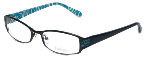 Lilly Pulitzer Designer Eyeglasses Cassidie in Black 52mm :: Progressive
