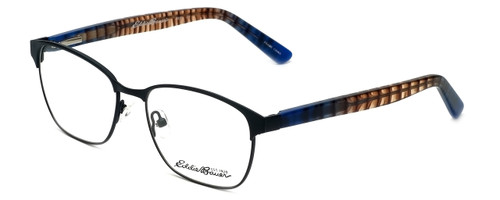 Eddie-Bauer Designer Eyeglasses EB8323 in Black 53mm :: Custom Left & Right Lens