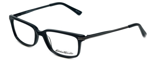 Eddie-Bauer Designer Eyeglasses EB8381 in Black 52mm :: Custom Left & Right Lens