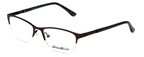 Eddie-Bauer Designer Eyeglasses EB8602 in Satin-Brown 51mm :: Rx Single Vision