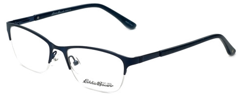 Eddie-Bauer Designer Eyeglasses EB8602 in Satin-Navy 51mm :: Rx Single Vision