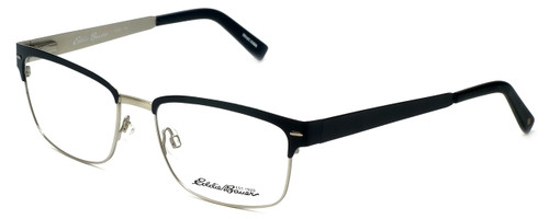 Eddie-Bauer Designer Eyeglasses EB8356 in Black 56mm :: Progressive