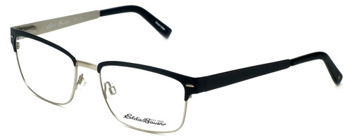Eddie-Bauer Designer Reading Glasses EB8356 in Black 56mm