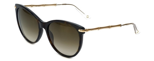 Gucci Designer Sunglasses GG3771-LVLCC in Brown-Havana-Gold 56mm