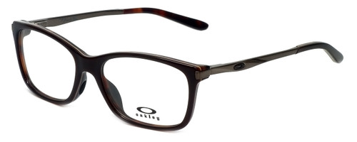 Oakley Designer Eyeglasses Nine To Five OX1127-0552 in Brown Tortoise 52mm :: Rx Bi-Focal
