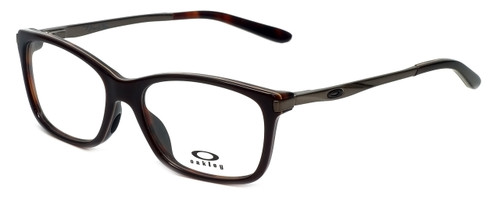 Oakley Designer Reading Glasses Nine To Five OX1127-0552 in Brown Tortoise 52mm
