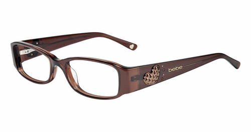 Bebe Designer Eyeglasses 5032 in Topaz :: Custom Left & Right Lens