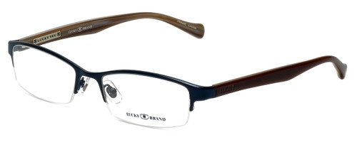 Lucky Brand Designer Eyeglasses Fleetwood in Navy 53mm :: Custom Left & Right Lens