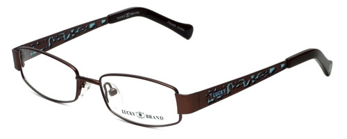 Lucky Brand Designer Eyeglasses Gypsy in Brown 46mm :: Custom Left & Right Lens