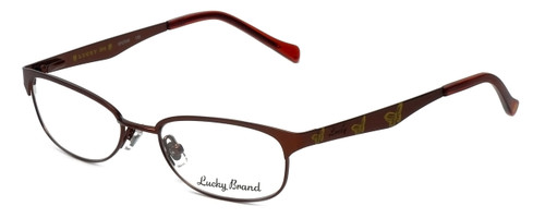 Lucky Brand Designer Eyeglasses Lizzie in Brown 48mm :: Custom Left & Right Lens