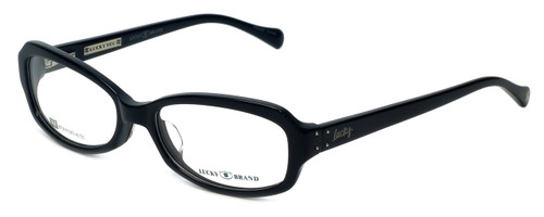Lucky Brand Designer Eyeglasses Savannah in Black 55mm :: Rx Single Vision