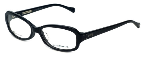 Lucky Brand Designer Reading Glasses Savannah in Black 55mm