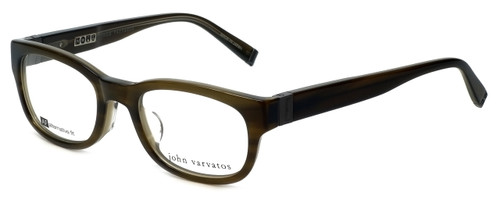 John Varvatos Designer Eyeglasses V337AF in Olive 50mm :: Rx Bi-Focal