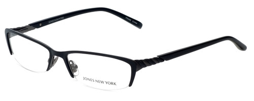 Jones New York Designer Eyeglasses J469 in Black 53mm :: Custom Left & Right Lens