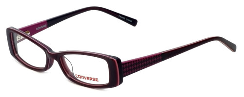 Converse Designer Eyeglasses Let's Go in Purple 46mm :: Custom Left & Right Lens