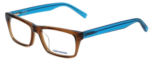 Converse Designer Eyeglasses Q025UF in Brown 53mm :: Custom Left & Right Lens