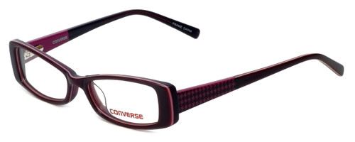 Converse Designer Eyeglasses Let's Go in Purple 46mm :: Rx Single Vision