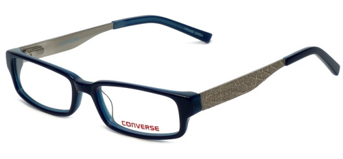 Converse Designer Eyeglasses Tell Me in Navy 47mm :: Rx Single Vision