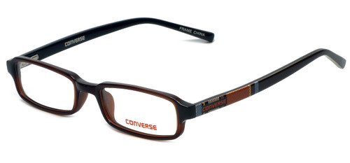 Converse Designer Eyeglasses Zoom in Brown 47mm :: Rx Single Vision