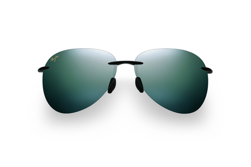 Maui Jim SUGAR BEACH Gloss Black & Neutral Grey Polarized Sunglasses