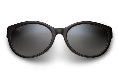 Maui Jim VENUS POOLS Black with Charcoal & Neutral Grey Polarized Sunglasses