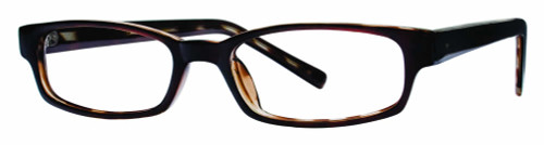 Calabria Soho 78 Brown Tortoise Designer Eyeglasses :: Custom Left & Right Lens