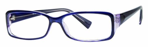 Calabria Soho 96 Purple Designer Eyeglasses :: Custom Left & Right Lens