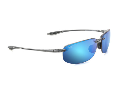 Maui Jim HO'OKIPA Smoke Grey & Blue Hawaii Polarized Sunglasses