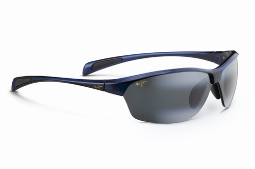 Maui Jim HOT SANDS Blue & Neutral Grey Polarized Sunglasses
