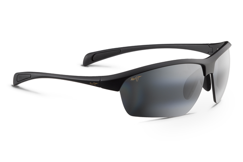 Maui Jim STONE CRUSHERS Matte Black & Neutral Grey Polarized Sunglasses