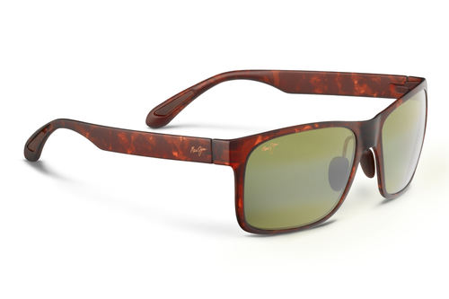 Maui Jim RED SANDS Matte Tortoise & Maui HT™ Polarized Sunglasses
