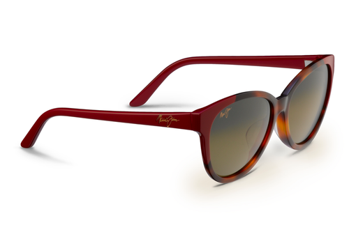 Maui Jim SUNSHINE Tortoise with Red & HCL® Bronze Polarized Sunglasses