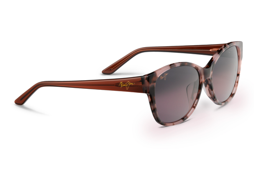 Maui Jim SUMMER TIME Pink Tokyo Tortoise & Maui Rose Polarized Sunglasses
