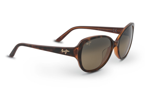 Maui Jim SWEPT AWAY Tortoise with Caramel Interior & HCL® Bronze Polarized Sunglasses