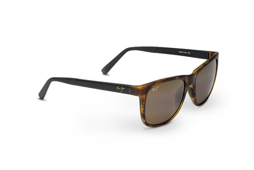 Maui Jim TAIL SLIDE Matte Tortoise with Black Temples & HCL® Bronze Polarized Sunglasses