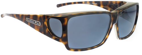 Jonathan Paul Fitovers Eyewear Large Orion in Cheetah & Gray ON003
